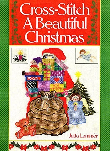 CROSS STITCH A BEAUTIFUL CHRISTMAS by Lammer, Jutta Hardback Book The Cheap Fast