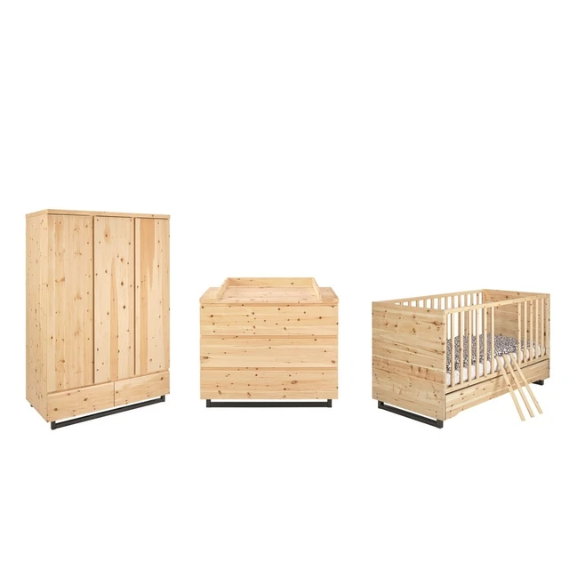Schardt Kinderzimmer Set ZIRBENHOLZ 4-teilig TOP