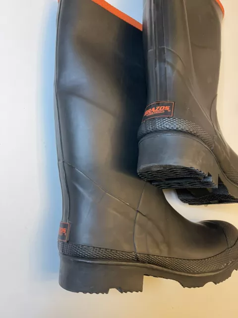 Brazos Men's Midnight II ST Rubber Boots