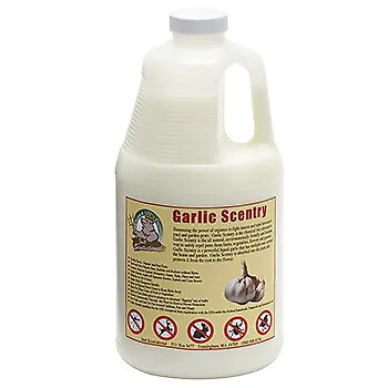 Just Scentsational GCS-64 Garlic Scentry 0.5 gal Bottle Garlic Concentrate by Ba