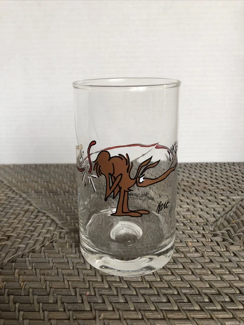 Arby's Bc Ice Age Comics Collector's Series Glass - Anteater , Zot!