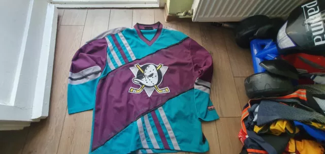 Shirt Trikot Ice Hockey Ice NHL Mighty Ducks Anaheim N°26 Size XL