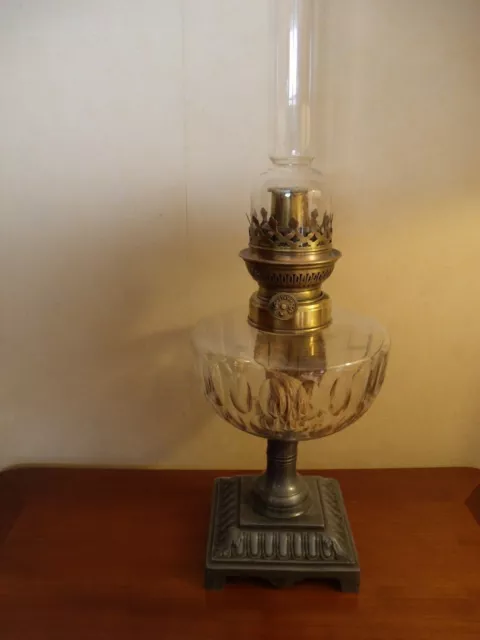 lampe à pétrole