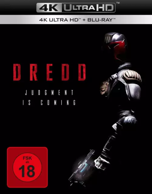 DREDD (4K Ultra-HD) (+ Blu-ray 2D) NEW Region B Blu-ray