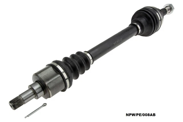 Cardan De Transmission Avant Gauche Pour Peugeot J5 (1981-1994) Moteurs 1.8 à 2.5 - Référence 31247167, Neuf