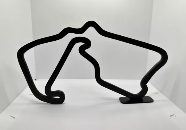 Formula 1 F1 Collectible Track with Stand - Mini Collectible up to 20x15CM