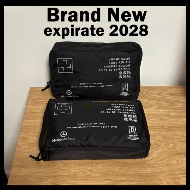 Mercedes Benz - First AID Kit / Verbandtasche -New 2027/28 expirate Original OEM