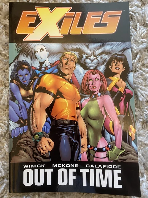 EXILES Vol 3 OUT OF TIME Graphic Novel TP TPB GN Marvel