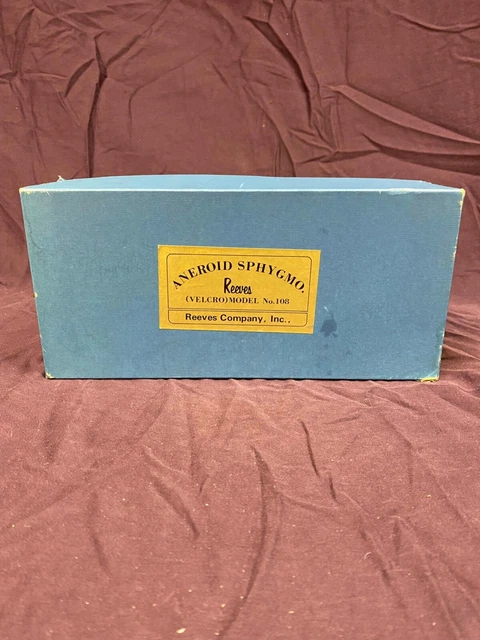 Aneroid Sphygmomanometer - Vintage