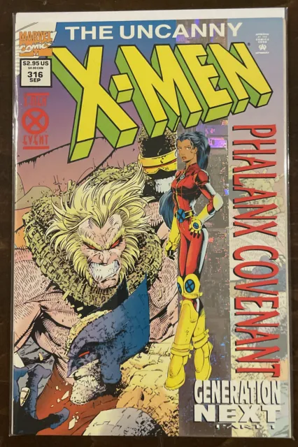 Uncanny X-Men #316 NM 9.4 1ST APPEARANCE MONET MARVEL COMICS 1994 PHALANX