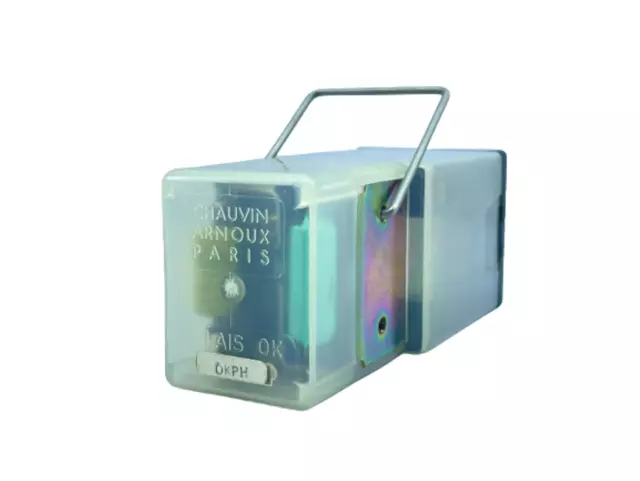 CHAUVIN ARNOUX Okph 220V 60Hz Relais Bien Ph 16 Broche