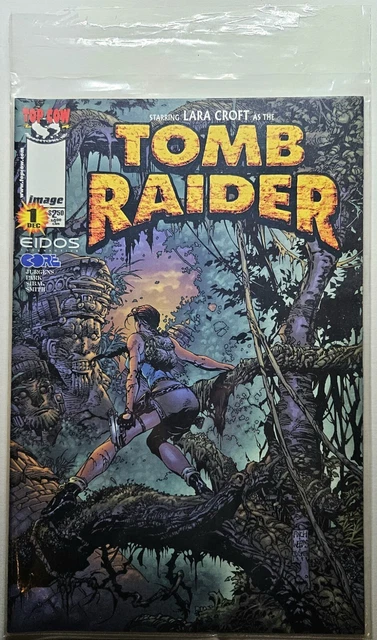 TOMB RAIDER: THE SERIES #1B (DAVID FINCH VARIANT) Top Cow Image 1999