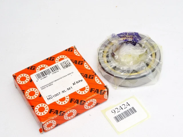 FAG Roulements à Rouleaux Cylindriques NU1007-XL-M1 / Neuf Emballage D'Origine
