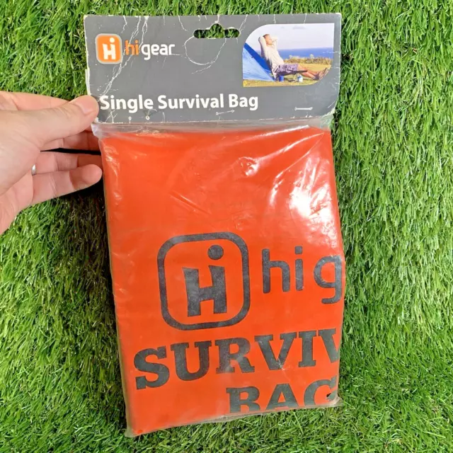 Hi gear survival best sale bag