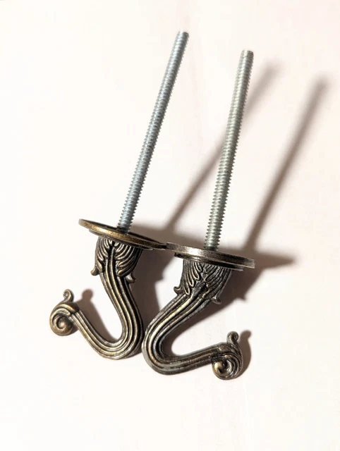 Ceiling Hooks Heavy Duty Swag Hook with Hardware for Hanging Plants Ceiling