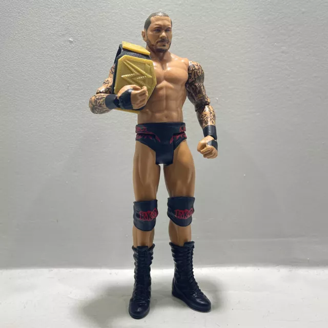 WWE Randy Orton RKO Championship Belt Wrestling Action Figure Kid Toy AEW 2