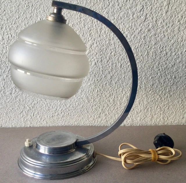 Lampe De Bureau à Poser Art Déco Industrielle - Marque GBL - Rétro Vintage