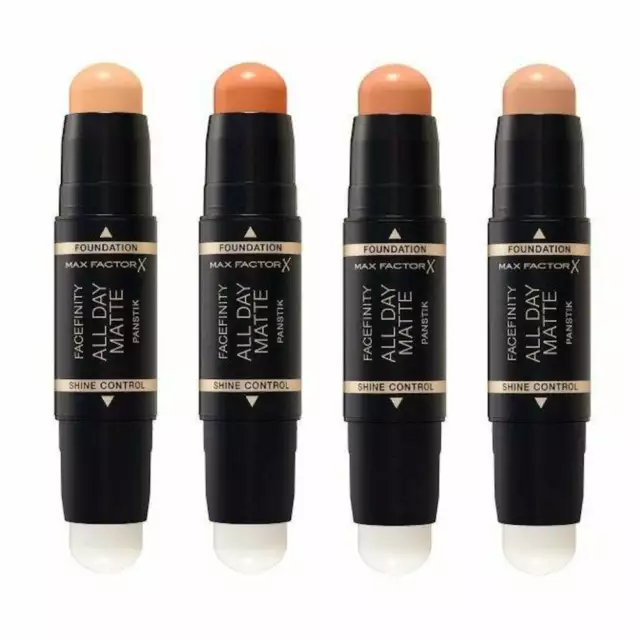 Max Factor Facefinity All Day Matte Pan Stik Foundation - Choose Your Shade
