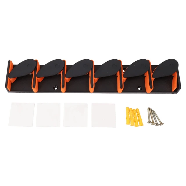 Supporti Da Parete Per Snowboard - 4 Pezzi In Acciaio, Per Casa E Garage - Foto 11