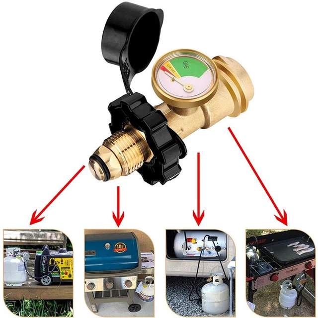 ADAPTATEUR CONNECTEUR DE Réservoir Gaz Camping Convertisseur Cuisinière