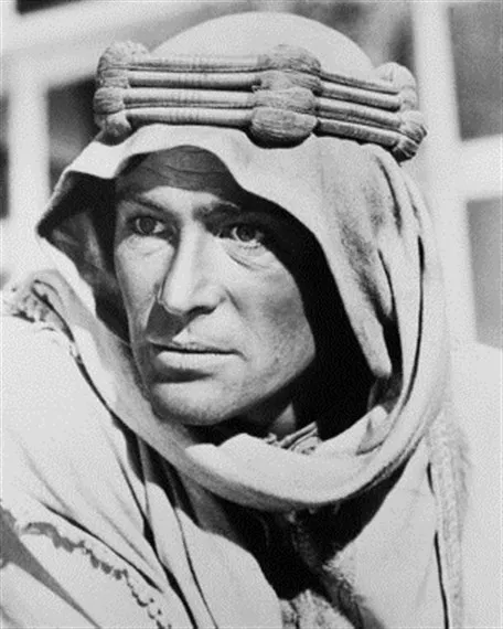 Peter O'toole As T.e. Lawrence From Lawrence 8X10 Photo