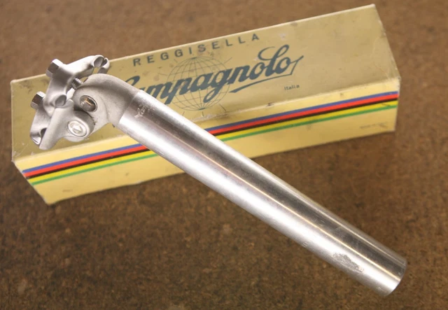 Tige De Selle Campagnolo C Record Aero 26.6 - Pour Vélo De Route - Occasion Bon état