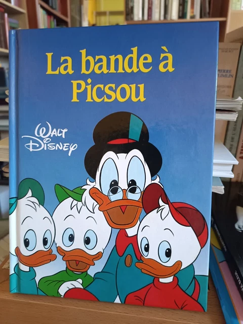 Figurine Flagada Jones – La Bande à Picsou – Heller 1988 – Blister Neuf