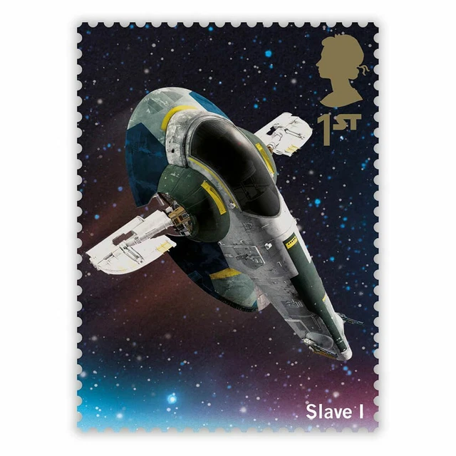 GB 4303c Star Wars Slave I 1st single (1 stamp) MNH 2019