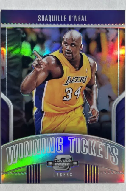 Shaquille O'Neal 2018 Panini Contenders Optic Winning Tickets #29