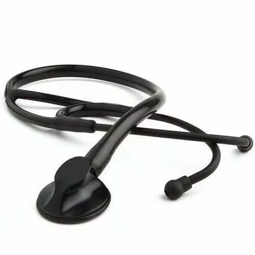 Black Matte Single Head Stethoscope for Doctors Students and Nurses