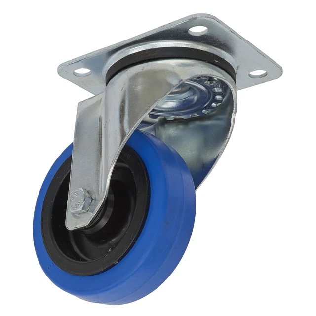 Sealey SCW3100SP Roulette Roue Pivot Plaque Ø100mm
