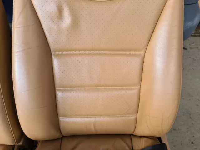 PORSCHE Cayenne 955 9PA Sitz Fahrersitz vorne links beige sandbeige 3