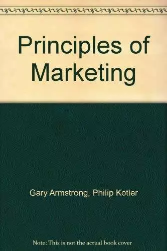Principles of Marketing, Kotler, Philip,Armstrong, Gary, Good Condition, ISBN 01