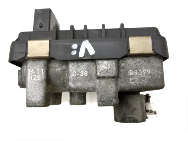 Regulador de presión turbocompresor H-11 G-28 para Citroen C5 RD TD 08-12 HDI 3.0 177KW