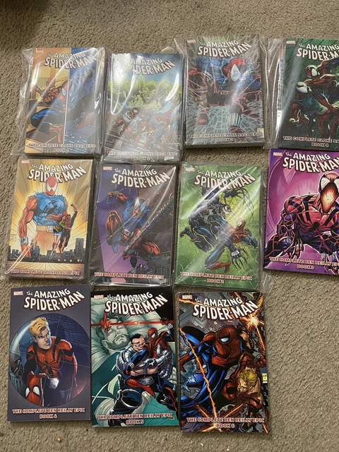 Complete Spider-Man Clone Saga Ben Reilly Epic tpb