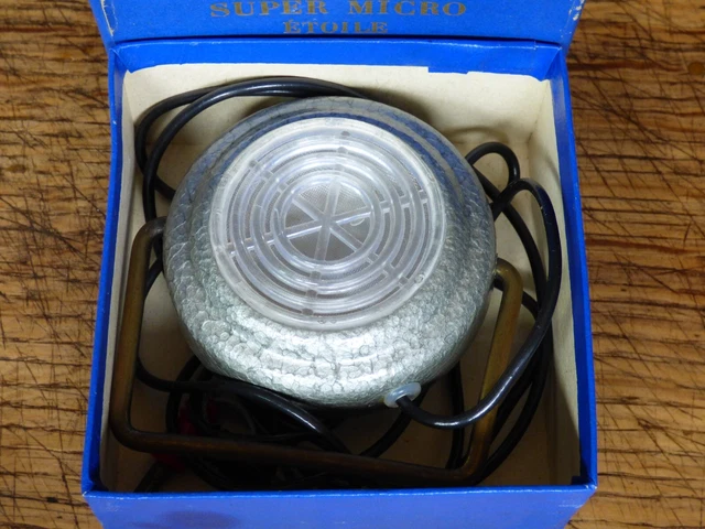ANCIEN MICRO Super micro etoile année 1950 dans sa boite d'origine