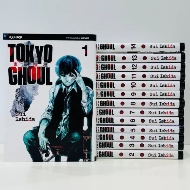 TOKYO GHOUL 1-14 Serie Completa - J-Pop