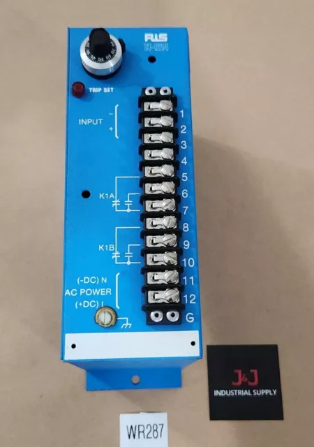 *NEW* RIS Rochester Instrument CT-1214-D-X Voltage/Current Alarm + Warranty!