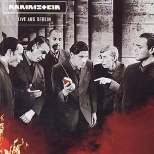 Rammstein Live Aus Berlin (CD) Album