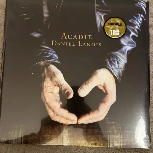 Daniel Lanois "Acadie" Record Store Day2013 Vinyl Lp New Sealed / Neuf Emballé