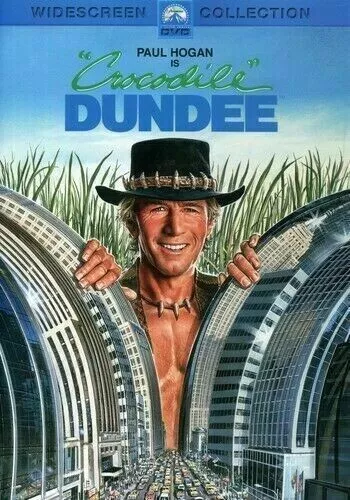 Crocodile Dundee 1 DVD Paul Hogan New and Sealed Australian Release