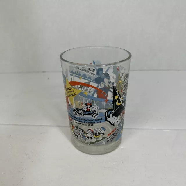 WALT DISNEY 100 Years Of Magic "GOOFY, SIMBA" McDonald's Glass EUR 9,11