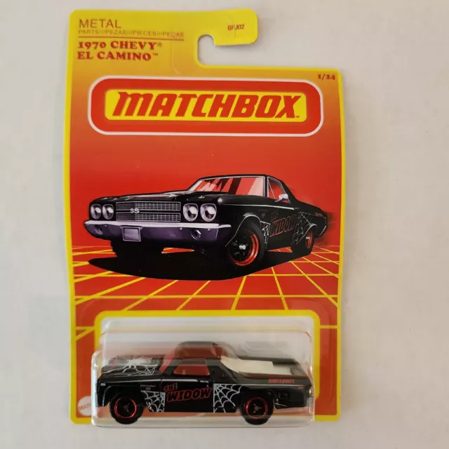 MATCHBOX 1970 CHEVY El Camino SS Retro Matchbox Neuf 2021 EUR 5,34 ...