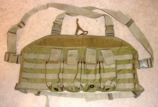 BDS FROG Chest Rig