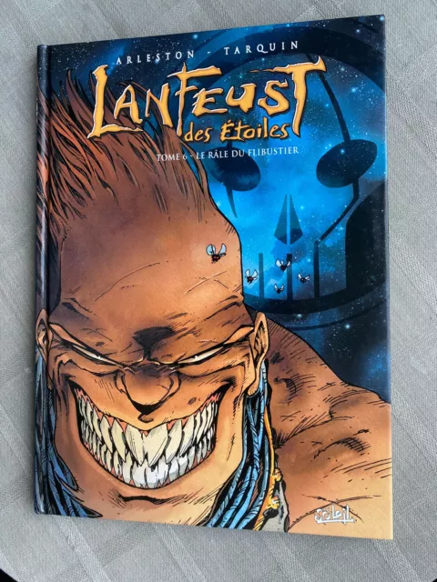 Arleston Tarquin Lanfeust Des Étoiles Tome 6 Eo En Excellent État