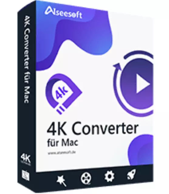 Aiseesoft 4K Converter HD/SD für macOS zeitlich unbegrenzt Garantie Download