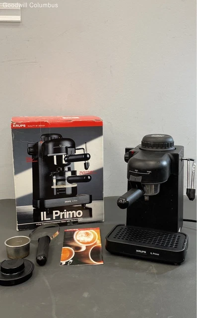 Cappuccino Machines Krups Espresso Machine Il Primo Espresso