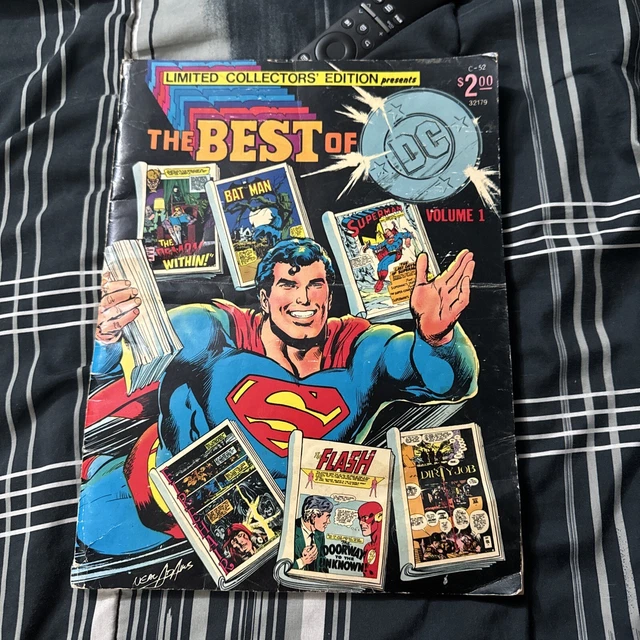 1977 Limited Collectors Edition presents The Best of DC, Vol 1, C-52 Nice!