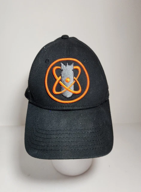 Call of Duty Hat Mens Black Ops II 2 Stretch Nuketown 2025 Black Orange Cap