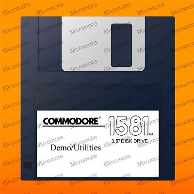 TITANIC the Rescue Mission Commodore Commodore 64/128 C64 Original disk Tested 